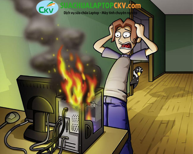 Nỗi Sợ Của Khách Hàng Khi Đi Sửa Máy Tính Laptop